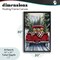 Stupell Industries Golden Pups Christmas Truck Floating Frame, design by Petal Prints Design